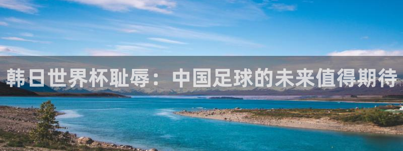 免费看足球直播比赛：韩日世界杯耻辱：中国足球的未来值得期待