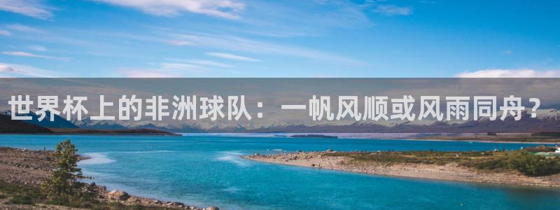 男足世界杯预选赛赛程：世界杯上的非洲球队：一帆风顺或风雨同舟？